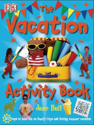 cover image of The Vacation Activity Book